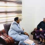 الكثيري يؤكد دعم الانتقالي لتطوير منظومة النقل البحري ويشيد بجهود هيئة الشؤون البحرية بالمكلا