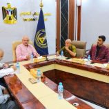 فريق التوجيه والرقابة الرئاسي يعقد لقاءً مع قيادة اللجان المجتمعية في العاصمة عدن