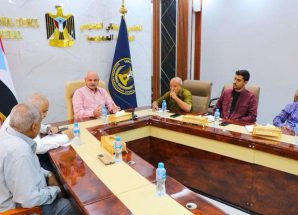 فريق التوجيه والرقابة الرئاسي يعقد لقاءً مع قيادة اللجان المجتمعية في العاصمة عدن