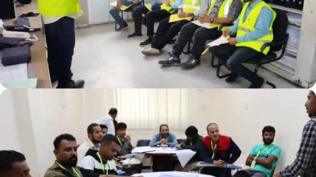 شركة النفط بالعاصمة عدن تُدشّن دورتين تدريبيتين في مجالي تموين الطائرات والشرائح الإلكترونية