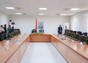المحافظ بن الوزير يستقبل خريجي كلية الشرطة حضرموت ويؤكد دعمه لتعزيز الأمن والاستقرار في شبوة