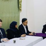 الكثيري يبحث مع وفد المبعوث الأممي مستجدات العملية السياسية وجهود إحلال السلام في بلادنا