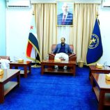 الأمين العام يلتقي فريق قافلة أبناء وادي حضرموت إلى الضالع الأمين العام يلتقي فريق قافلة أبناء وادي حضرموت إلى الضالع