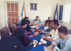 تنفيذية انتقالي أبين تعقد اجتماعها الدوري لشهر أكتوبر
