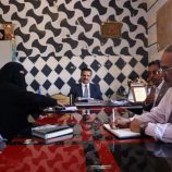 فريق التوجيه والرقابة الرئاسي يتفقد مكتب وزارة الشؤون الاجتماعية والعمل في سقطرى