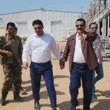 ترجمة لتوجيهات وزير الدولة – محافظ العاصمة عدن – أحمد حامد لملس..”الداؤودي” و”الحسيني” يطلعان على سير العمل في مشروع بناء مخازن اللقاحات في مديرية المنصورة بعدن