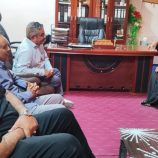 الدكتور البعسي يستقبل نجوم من مسلسل “دروب المرجلة” ويشيد بدور الفن في إبراز القيم والموروث الأصيل