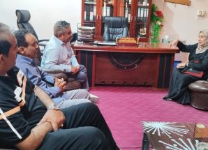 الدكتور البعسي يستقبل نجوم من مسلسل “دروب المرجلة” ويشيد بدور الفن في إبراز القيم والموروث الأصيل
