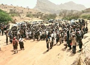 قبيلة لقموش في شبوة تؤكد على تاريخها النضالي وترفض أي تدخلات خارجية