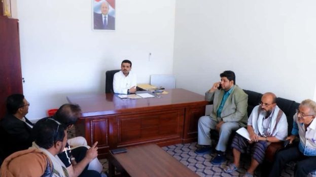 برئاسة شمّح.. اللجنة التنظيمية لمهرجان شبوة الأول للعسل تستعرض أبرز مهامها واستعداداتها النهائية