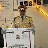 العقيد محمد سعيد جرادة ينال الماجستير بمرتبة الشرف في العلوم العسكرية من الأكاديمية العسكرية العليا بعدن