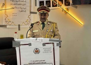 العقيد محمد سعيد جرادة ينال الماجستير بمرتبة الشرف في العلوم العسكرية من الأكاديمية العسكرية العليا بعدن