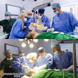 مستشفى عبود العسكري يُجري أول عملية ترقيع لطبلة الأذن في القسم الجراحي مستشفى عبود العسكري يُجري أول عملية ترقيع لطبلة الأذن في القسم الجراحي