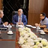 فريق التوجيه والرقابة الرئاسي يبحث مع وزير الخدمة المدنية أوضاع الوظائف والتسويات بمحافظة لحج فريق التوجيه والرقابة الرئاسي يبحث مع وزير الخدمة المدنية أوضاع الوظائف والتسويات بمحافظة لحج