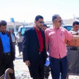 بتوجيهات المحافظ بن الوزير.. الوكيل لمروق يوجّه بتعزيز أداء صندوق النظافة والتحسين بتوجيهات المحافظ بن الوزير.. الوكيل لمروق يوجّه بتعزيز أداء صندوق النظافة والتحسين