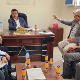 فريق التوجيه والرقابة الرئاسي ينفذ نزولًا ميدانيًا إلى مكتب النفط والمعادن بسقطرى فريق التوجيه والرقابة الرئاسي ينفذ نزولًا ميدانيًا إلى مكتب النفط والمعادن بسقطرى