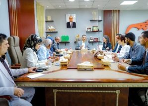 لملس يبحث مع السفيرة الفرنسية سُبل دعم المشاريع المستدامة والاستجابة لاحتياجات المجتمع المحلي