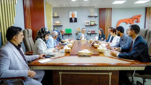 لملس يبحث مع السفيرة الفرنسية سُبل دعم المشاريع المستدامة والاستجابة لاحتياجات المجتمع المحلي