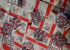 قوات الحملة الأمنية المشتركة تضبط سيارة تحمل كمية من الحبوب المخدرة في لحج