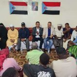 فريق التوجيه والرقابة الرئاسي ينفذ نزولًا ميدانيًا إلى عدد من المراكز المحلية للمجلس بحديبو