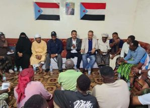 فريق التوجيه والرقابة الرئاسي ينفذ نزولًا ميدانيًا إلى عدد من المراكز المحلية للمجلس بحديبو