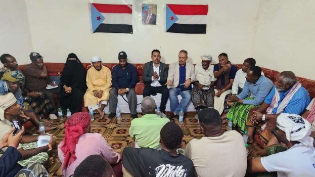 فريق التوجيه والرقابة الرئاسي ينفذ نزولًا ميدانيًا إلى عدد من المراكز المحلية للمجلس بحديبو