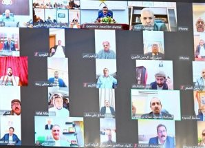 مجلس القيادة الرئاسي يشيد بالجهود التي تبذلها السلطة المحلية في شبوة برئاسة المحافظ بن الوزير