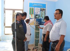 مدير عام جردان يشيد بجهود المحافظ بن الوزير واهتمامه بتعزيز الخدمات الأساسية للمواطنين بالمديرية