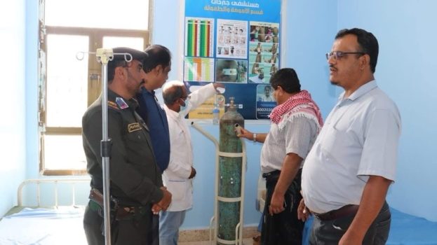 مدير عام جردان يشيد بجهود المحافظ بن الوزير واهتمامه بتعزيز الخدمات الأساسية للمواطنين بالمديرية