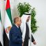 رئيس دولة الإمارات يستقبل رئيس مجلس الوزراء سالم بن بريك ويؤكد استمرار دعم بلادنا