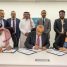 وزارة الاتصالات توقع في الرياض اتفاقية إنشاء المحطة الأرضية للأقمار الصناعية (عربسات) في عدن
