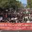 طوفان بشري يجتاح برشلونة.. مطالبات بإنهاء تجارة السلاح مع إسرائيل