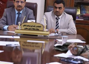 برئاسة الدكتور الخضر السعيدي…فريق التوجيه والرقابة الرئاسي يبحث مع اللجنة الأمنية بسقطرى ترتيبات إحياء ذكرى 14 أكتوبر
