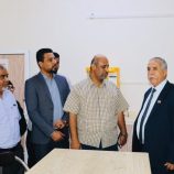 برئاسة المحامي الشعيبي…فريق التوجيه والرقابة الرئاسي يزور هيئة المصائد السمكية في البحر العربي ويطّلع على سير العمل بمرافقها في المكلا