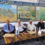 فريق التوجيه والرقابة الرئاسي يزور المركز الثقافي بغيل باوزير