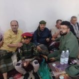 اللواء شلال علي شايع يزور “الشنفرة” في منزله بالضالع في إطار جهود توحيد الصف الجنوبي