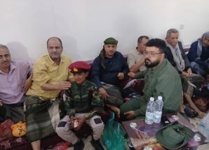 اللواء شلال علي شايع يزور “الشنفرة” في منزله بالضالع في إطار جهود توحيد الصف الجنوبي