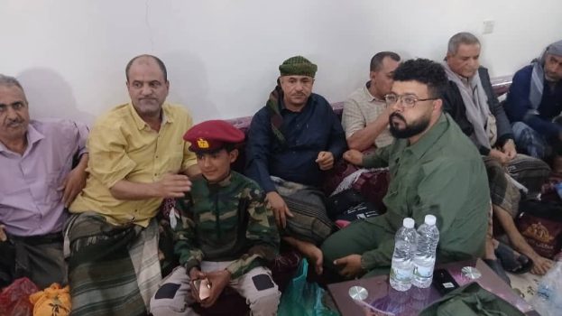 اللواء شلال علي شايع يزور “الشنفرة” في منزله بالضالع في إطار جهود توحيد الصف الجنوبي