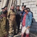 مدير أمن الضالع يتفقد مشاريع ترميم مبنى الإدارة العامة وعدد من المراكز الأمنية بالمحافظة