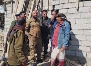 مدير أمن الضالع يتفقد مشاريع ترميم مبنى الإدارة العامة وعدد من المراكز الأمنية بالمحافظة