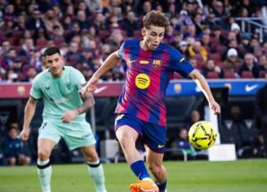 برشلونة يحتفل بالعودة إلى “كامب نو” بفوز عريض على بلباو