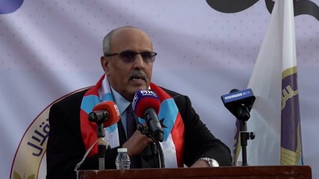 الكثيري: المجلس الانتقالي يؤكد التزامه بأمن الوادي ودعم استكمال تحرير حضرموت