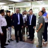 وزير النقل يتفقد مطار عدن ويؤكد الامتثال للمعايير الدولية ورفض الحملات المغرضة