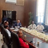 وزير الخدمة المدنية يطلع على سير أداء فروع هيئة التأمينات والمعاشات