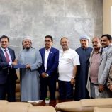 محافظ سقطرى يودع فريق التوجيه والرقابة الرئاسي بعد انتهاء جولتهم بالمحافظة