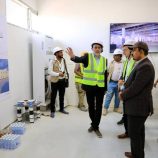 محافظ حضرموت والسفير الألماني يتفقدان مشروع تأهيل المخازن المركزية للأدوية (شريان الإمداد للمحور الشرقي)<br>