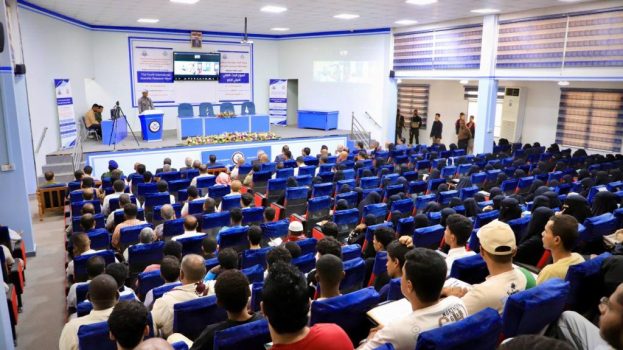 تدشين “أسبوع البحث العلمي الدولي الرابع” بجامعة حضرموت ويرعى شراكة استراتيجية مع بروناي