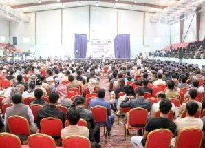 برعاية نائب رئيس مجلس القيادة الرئاسي ومحافظ محافظة شبوة.. جامعة شبوة تحتفي بتخريج الدفعة الأولى من طلابها وتدشّن عهدًا جديدًا من التميز العلمي في المحافظة