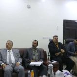 فريق التوجيه والرقابة الرئاسي يزور جامعة المهرة ويطلع على نشاطها الأكاديمي