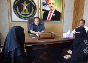 رئيس تنفيذية انتقالي لحج يطلع على نشاط التعليم الإلكتروني في مديرية الحوطة